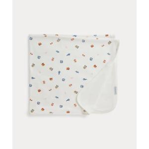 ベビー Polo ベア コットン インターロック ブランケット