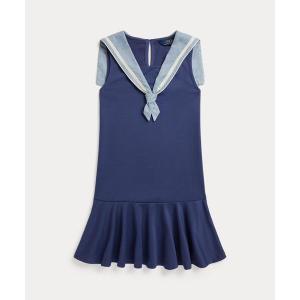 Polo Ralph Lauren Childrenswear ワンピース インディゴ ポンチ