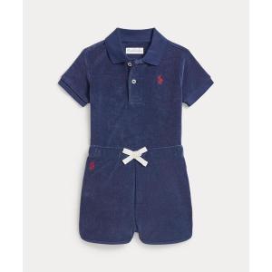 つつ　ラルフローレン　ベビー　ポロシャツ×スカート　セットアップ　90cm Ralph Lauren(ラルフローレン) SETUP-EXE(セットアップ) ベビー