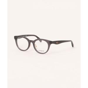 伊達メガネ メガネ 眼鏡 「COACH/コーチ」ラウンド メガネ HC6280D 5104 レディース メンズ