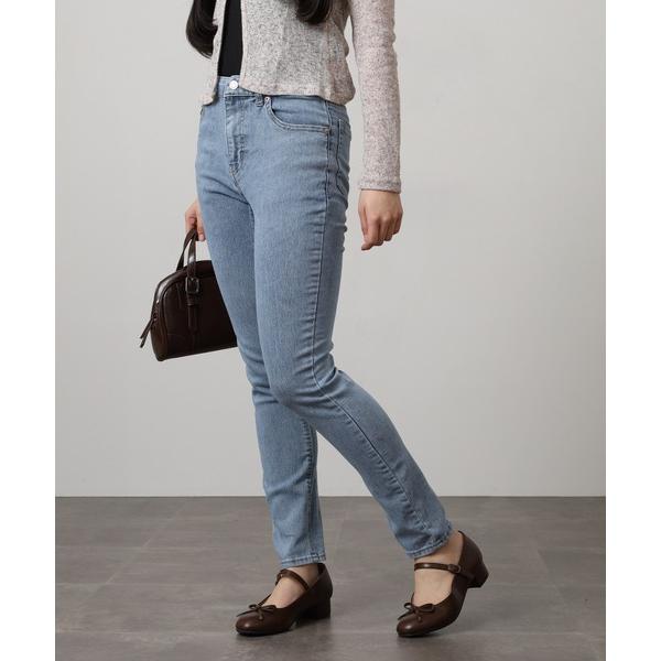 ジーンズ デニム デニムパンツ .works　ストレッチデニムスキニー レディース