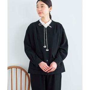 ジャケット ノーカラージャケット ジャケット ”jongen レディース