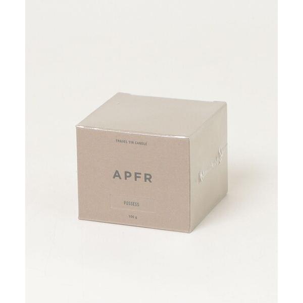 キャンドル 「APFR」アポテーケフレグランス TRAVEL TIN CANDLE ティンキャンドル...