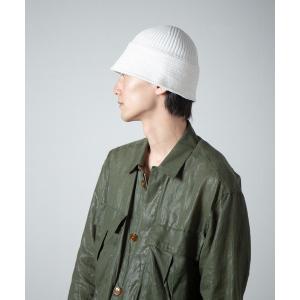 ニット帽 ニットキャップ Cotton Knit US NAVY Sailor Hat / コットンニットUSネイビーセーラーハット メンズ レディー