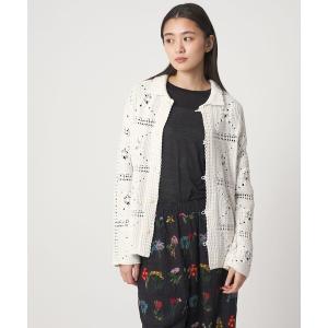カーディガン 「CITEN」レースアミニットカーディガン レディース