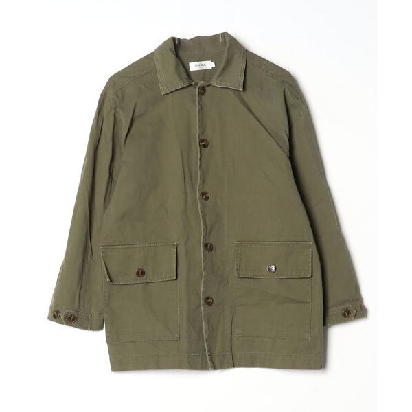 「ムラサキスポーツ」 ジャケット FREE カーキ レディース