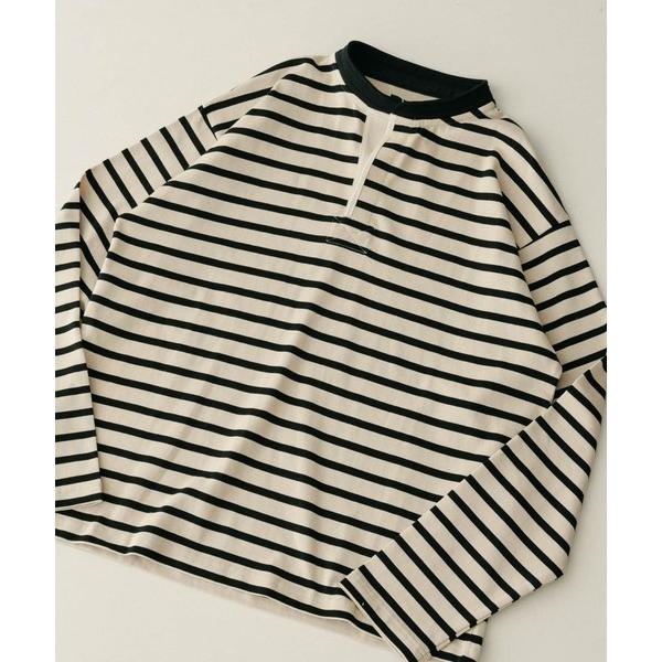 「ITEMS URBANRESEARCH」 長袖Tシャツ LARGE ホワイト系その他 メンズ