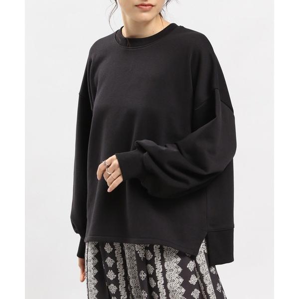 「GLOBAL WORK Smile Seed Store」 スウェットカットソー MEDIUM ブ...