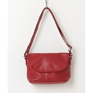 「JOYA」 ショルダーバッグ FREE レッド レディース