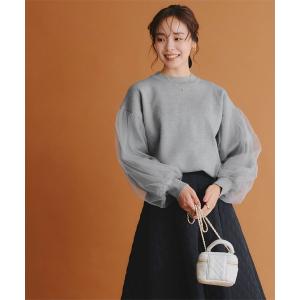 「titivate」 長袖ニット M グレー レディース