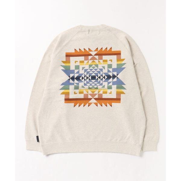 「PENDLETON」 スウェットカットソー SMALL グレー メンズ