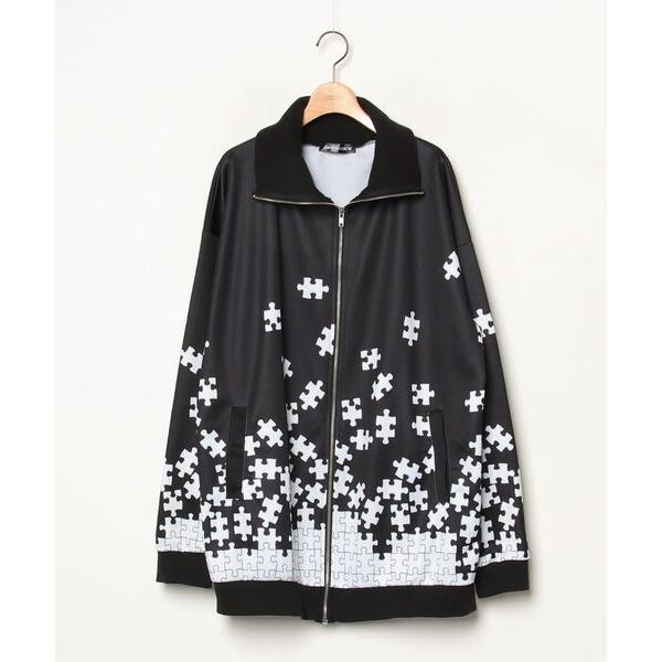 「ankoROCK」 ブルゾン ONE SIZE ブラック メンズ