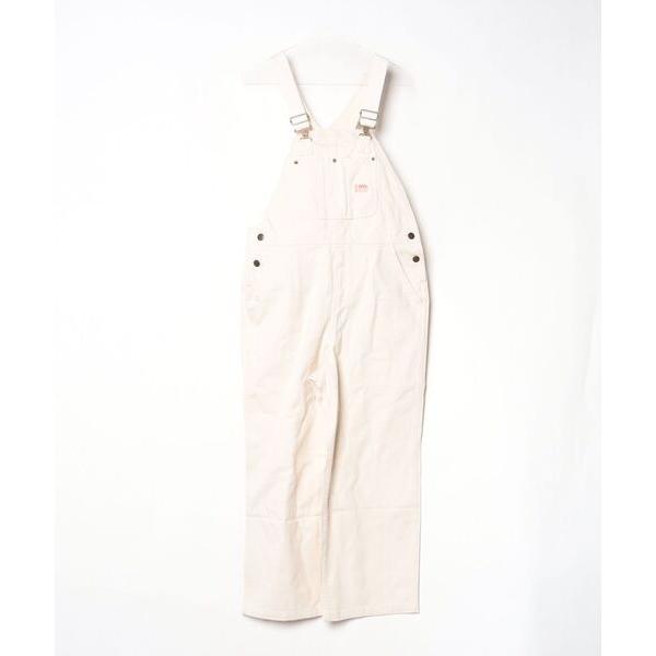 「Java」 オーバーオール SMALL ホワイト レディース
