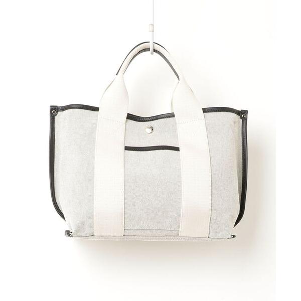 「Breath TOPKAPI」 トートバッグ - グレー レディース