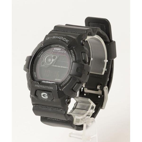 「G-SHOCK」 デジタル腕時計 - ブラック メンズ