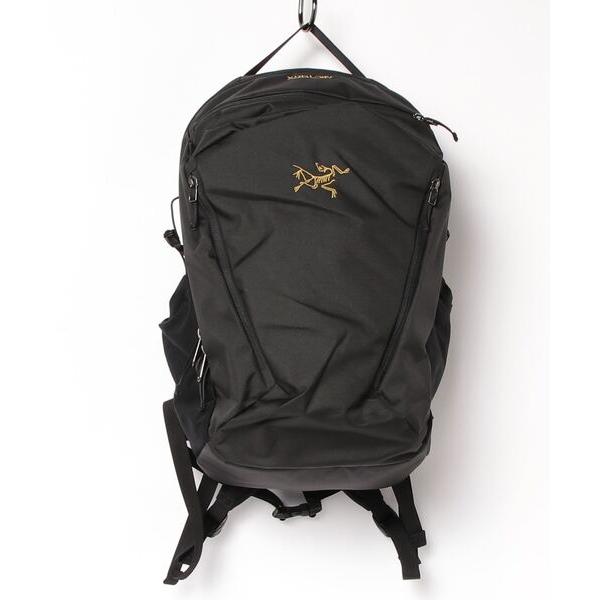 「ARC'TERYX」 リュック ONE SIZE ブラック レディース