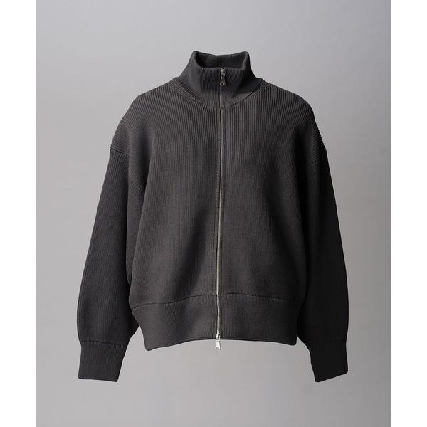 「MAISON SPECIAL」 ニットカーディガン 2 グレー レディース