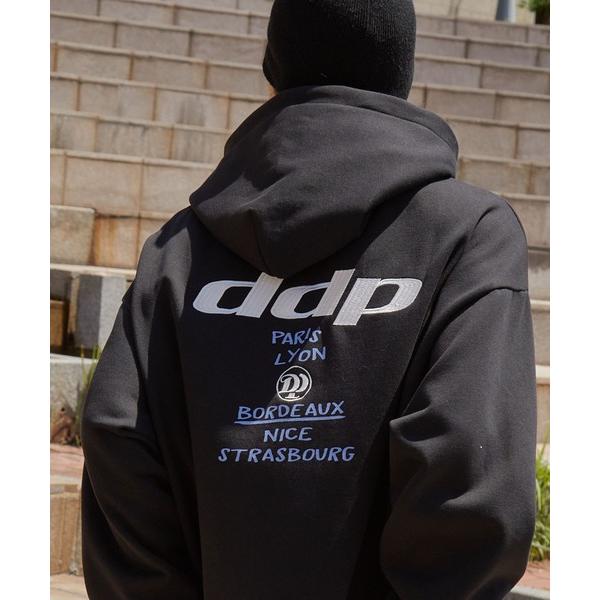 「ddp」 プルオーバーパーカー M スミクロ メンズ