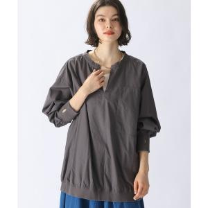 「niko and...」 長袖ブラウス FREE チャコール レディース