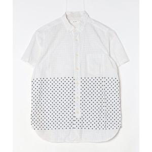 「niko and...」 ドット柄半袖シャツ ...の商品画像