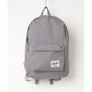 「Herschel Supply」 ワンポイントリュック - グレー レディース