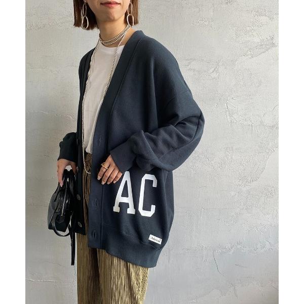 「AMERICANA」 カーディガン「jeansfactoryコラボ」 ONE SIZE スミクロ ...