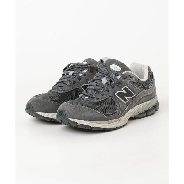 「New Balance」 ローカットスニーカー 26.5cm ダークグレー メンズ