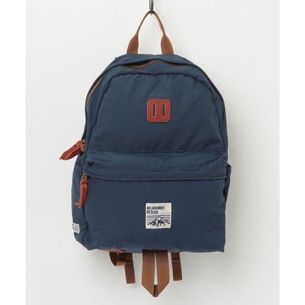 「MT. RAINIER DESIGN」 ワンポイントリュック - ネイビー レディース