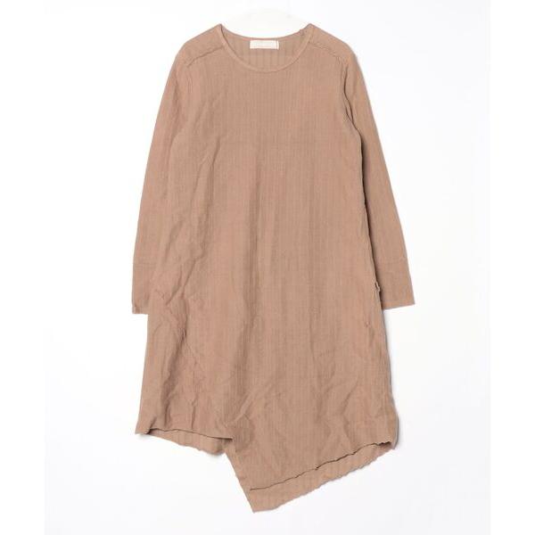 「R JUBILEE」 長袖ワンピース FREE ブラウン レディース