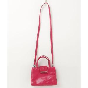 「BVLGARI」 2WAYバッグ - ピンク レディース