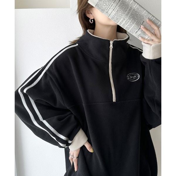 「Java」 長袖カットソー X-LARGE ブラック レディース