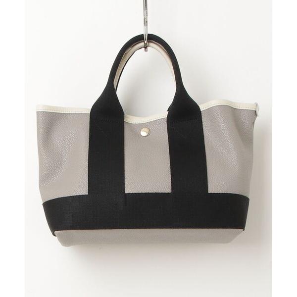 「Breath TOPKAPI」 2WAYバッグ - グレー レディース