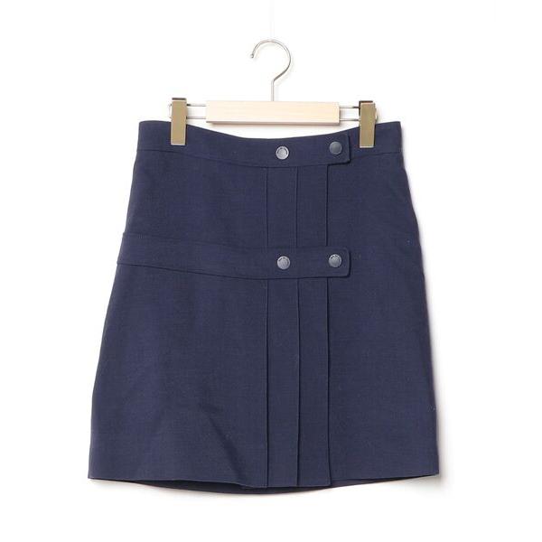 「SEE BY CHLOE」 スカート 38 ネイビー レディース