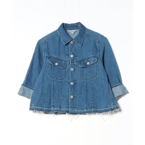 「AMERICANA」 デニムジャケット - ブルー レディース