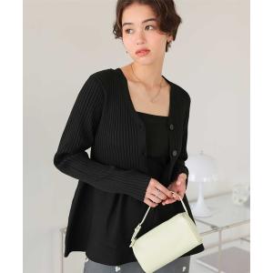 「titivate」 長袖ニット S ブラック レディース