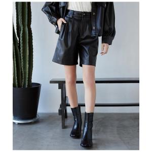 「CHILLE」 ショートパンツ FREE ブラック レディース