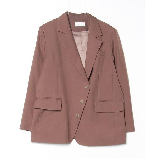 「by muni:r」 テーラードジャケット FREE ブラウン レディース