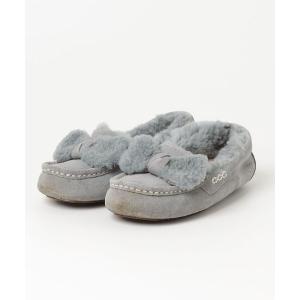 「UGG」 シューズ 24cm ブルー レディース