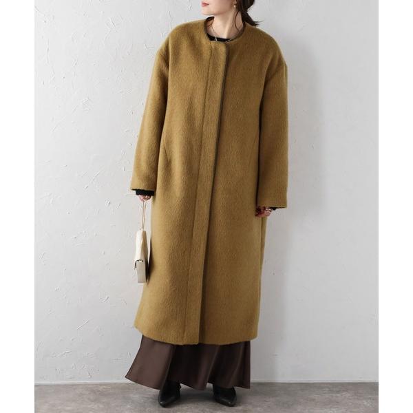 「Bonjour Sagan」 コート FREE マスタード レディース