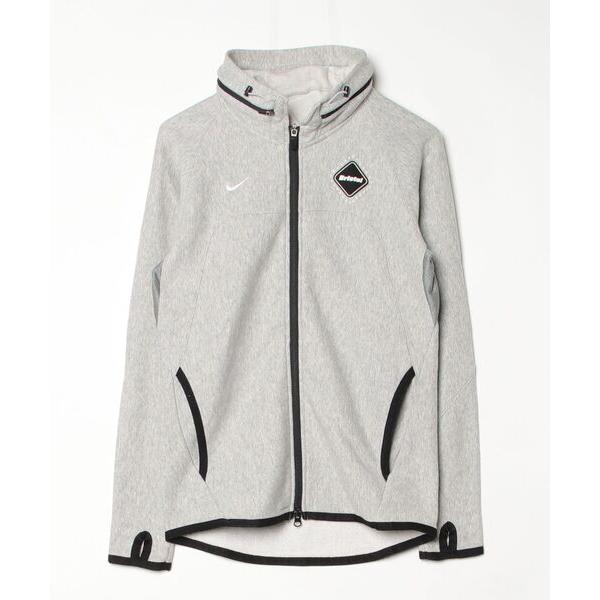 「F.C.R.B.」 ジップアップパーカー S グレー メンズ