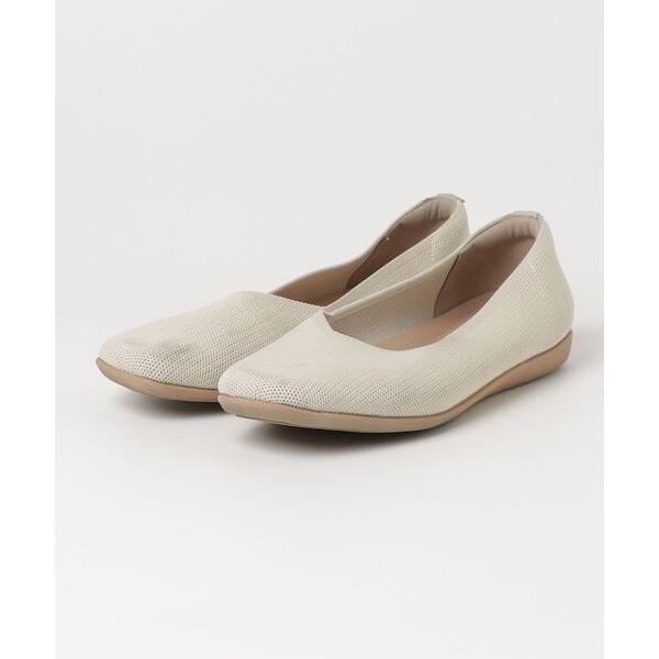 「ORiental TRaffic」 フラットパンプス 38 ベージュ レディース