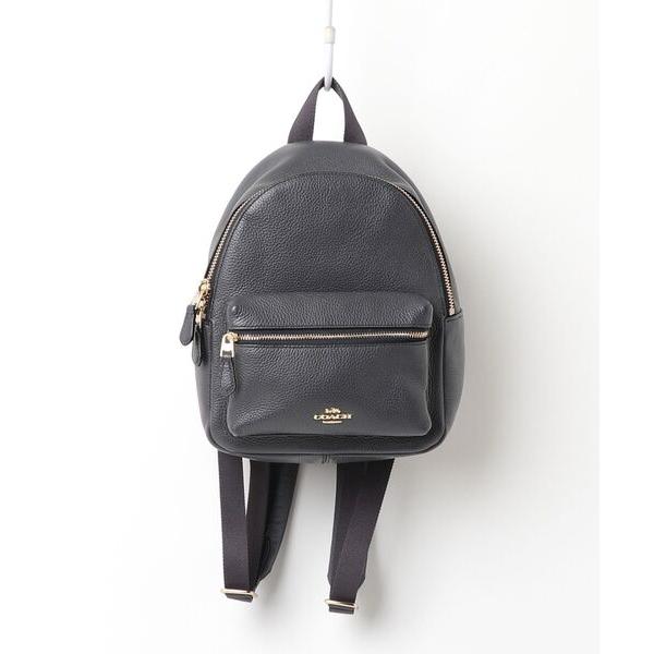 「COACH」 リュック - グレー レディース