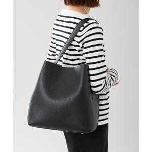 「IENA」 トートバッグ FREE ブラック レディース