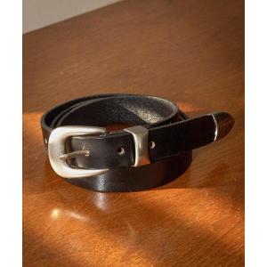 WILLIAM x BEAMS F ウィリアム ビームスエフ 別注 Slim Western Belt