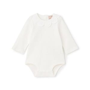 ベビー服 ロンパース スカラップ衿ロンパースの買取情報