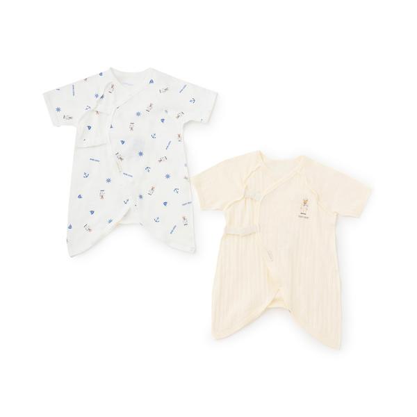 ベビー肌着 「TeddyBear」コンビ肌着