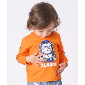 tシャツ 車柄ファニーゴリラ 長袖Tシャツ キッズ 子供服 男の子