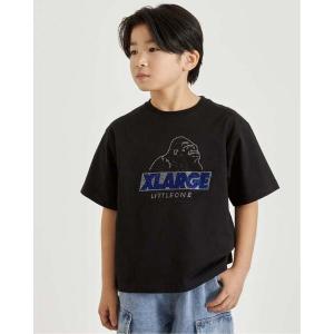 XLARGE KIDS（エクストララージ キッズ） tシャツ 速乾 「吸水速乾・UV