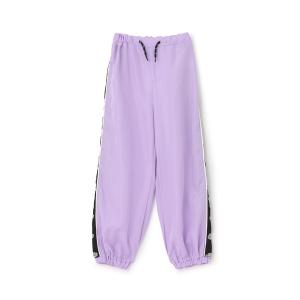 パンツ サイド切替ロゴパンツ キッズ 子供服 女の子