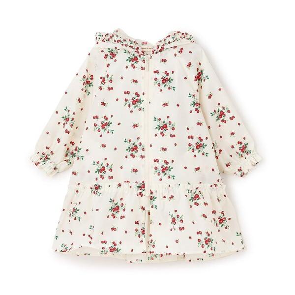 レインコート カッパ 野イチゴレインコート キッズ 子供 女の子